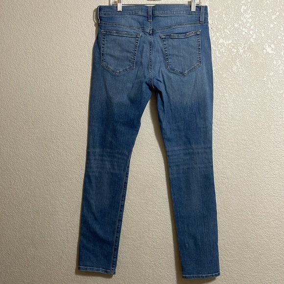 Joe's Jeans Women's Straight Leg Jeans - Distressed Blue - Picture 8 of 10